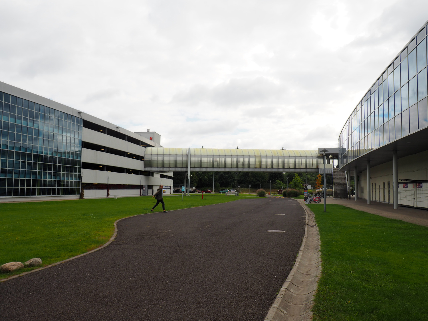 Zdjęcie architektury budynku Cinema City Bemowo